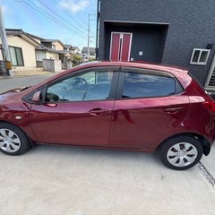 個人出品！車検残1年　走行75000キロマツダデミオの画像