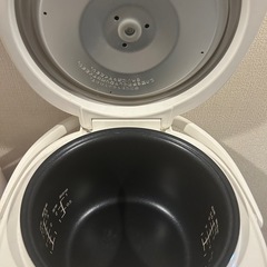 炊飯器　3号炊きの画像