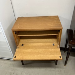 O 2603-0015 関家具　北欧スタイルチェスト　キズ汚れ有りの画像