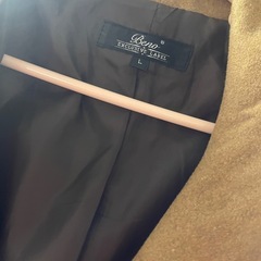 Lサイズメンズコートの画像