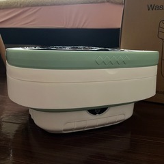 ジャンク 折りたたみ式コンパクト洗濯機の画像