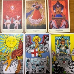 無料　タロットリーディング練習会の画像