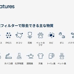 ブルーエア クラシック Blueair Classic 空気清浄機 490i  の画像