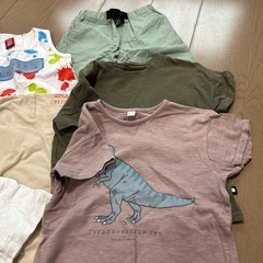 夏物まとめ売り120男の子の画像