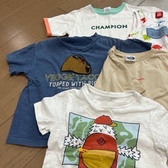 夏物まとめ売り120男の子の画像