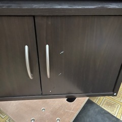 ニトリ　食器棚の画像