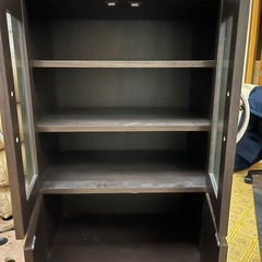 ニトリ　食器棚の画像