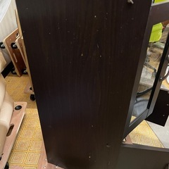 ニトリ　食器棚の画像