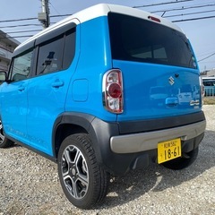 ハスラー Xターボ ナビ ETC Rカメラの画像