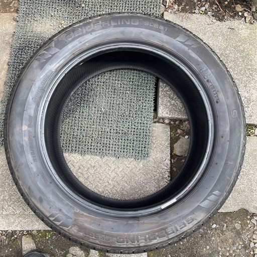 BS　セイバーリング　SL201 24年製　215/55r17