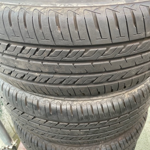 BS　セイバーリング　SL201 24年製　215/55r17