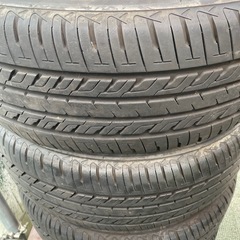 BS　セイバーリング　SL201 24年製　215/55r17の画像