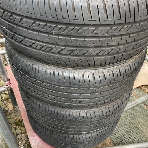 BS　セイバーリング　SL201 24年製　215/55r17