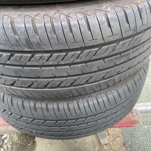 BS　セイバーリング　SL201 24年製　215/55r17