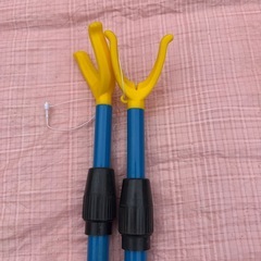 未使用竿立て2本の画像