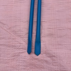 未使用竿立て2本の画像