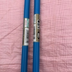 未使用竿立て2本の画像