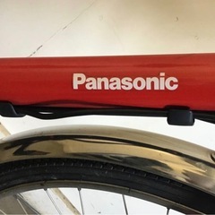 h-256△ q 岐阜発/パナソニック/電動アシスト自転車/26インチ/3段変速/バッテリー5Ah/充電器なし/走行確認/現状品/管14s/ R8.2/23 △の画像