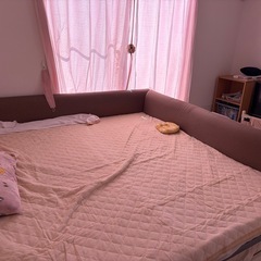 ベッドガード　ベビーガード　ベッドフェンス
の画像