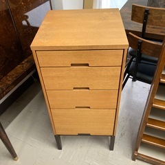 O 2603-0017  多目的収納　4段チェスト　キズ汚れ有りの画像