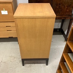 O 2603-0017  多目的収納　4段チェスト　キズ汚れ有りの画像