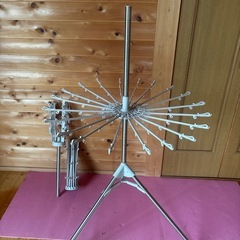 パラソル形三段物干しの画像