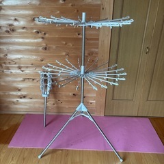 パラソル形三段物干しの画像