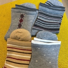 レディース靴下　新品未使用9足分の画像