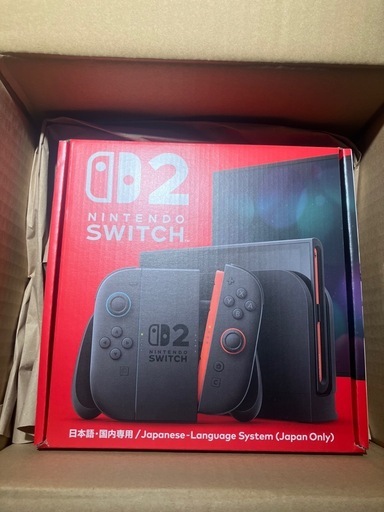 Nintendo Switch 2 本体