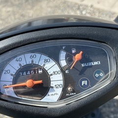 アドレスＶ125 k7 カスタム多数有りの画像