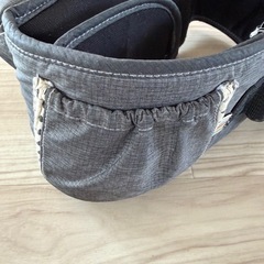 ポグネー ヒップシート 抱っこ紐 グレー｜腰ラク・人気モデルの画像