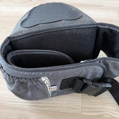 ポグネー ヒップシート 抱っこ紐 グレー｜腰ラク・人気モデルの画像