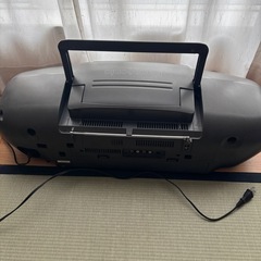 【4000円でお譲りします！】カセット動作確認できました。ラジオは操作方法が分からず、、の画像