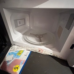 電子レンジの画像