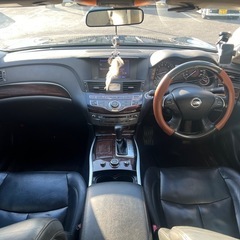 日産　Y51 フーガ　車検たっぷりの画像