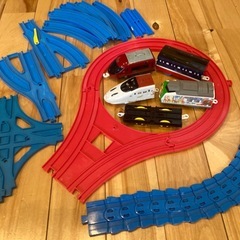 プラレール①の画像