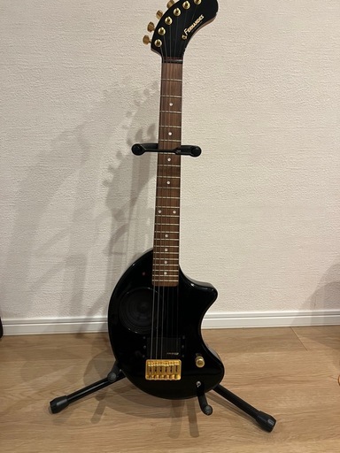 FERNANDES ZO-3C ブラック×ゴールド　ソフトケース付き