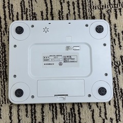 タニタ　体重計　TANITA 　2017年製　の画像