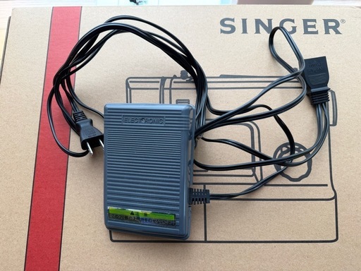 SINGER ミシン SN55e（動作確認済・付属品完備）