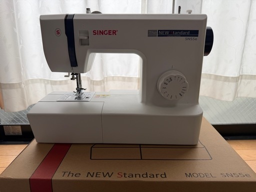 SINGER ミシン SN55e（動作確認済・付属品完備）