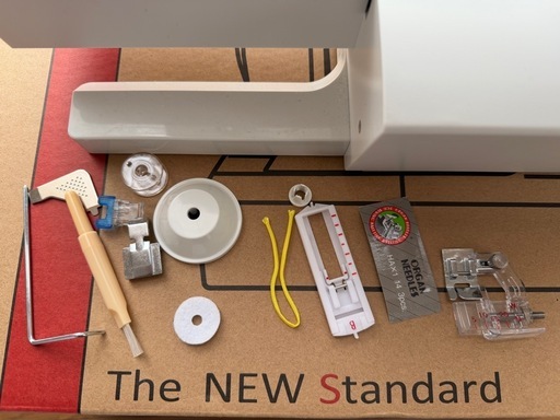 SINGER ミシン SN55e（動作確認済・付属品完備）