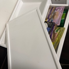 無料！！3/3迄受け取り可能！！移動収納ワゴン！の画像