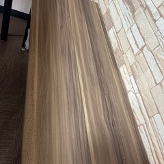 ニトリ ダイニングテーブルセット(椅子✖️2 長椅子✖️1)の画像