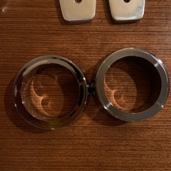  クラッシックミニ　ローバーミニ　インナーハンドルセットの画像