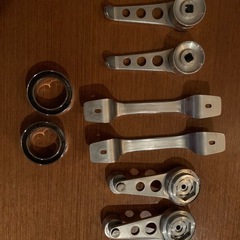  クラッシックミニ　ローバーミニ　インナーハンドルセットの画像