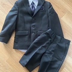 男の子 120cm 入学 卒園 スーツの画像