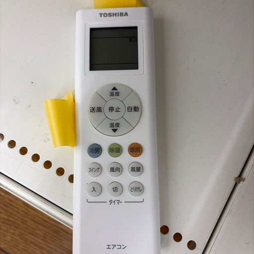 リユースのサカイ東金店 TOSHIBA エアコン 19年製 2.2kw TJ17893