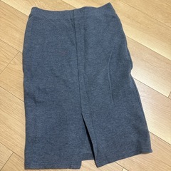 ウェストゴム　ストレッチスカートの画像