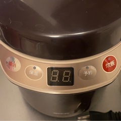 1.5合炊き炊飯器の画像