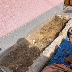 山砂大量にあります！の画像